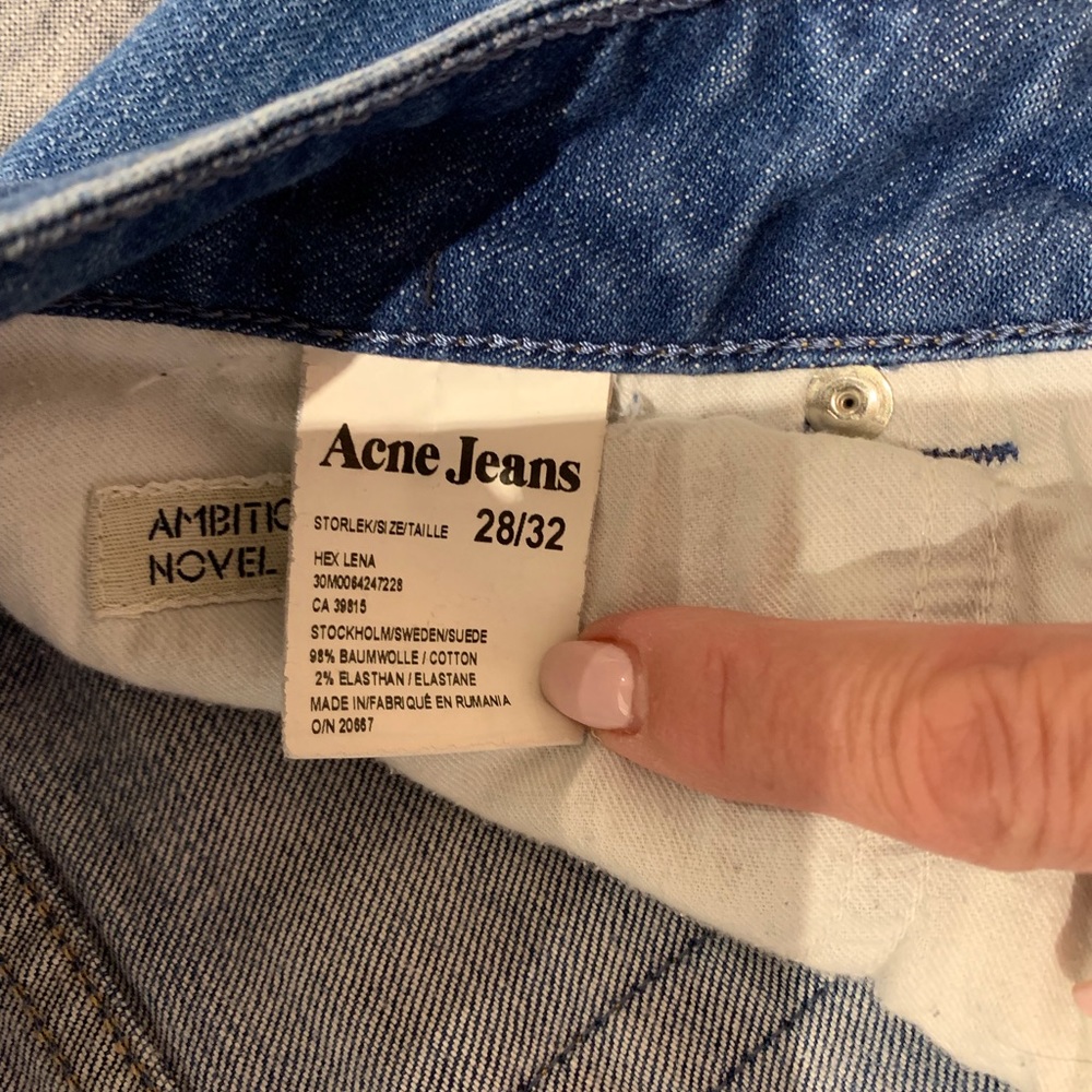 ACNE jeans - Picture 3 of 6